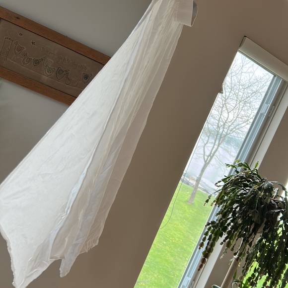 Addition Elle White Bathing Suit Coverup, Brand New no tags in perfect condition - Picture 4 of 7